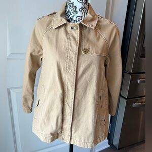 Vineyard Vines canvas swing jacket. Small